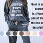 Comfort Colors Unisex Set - Sweatshirt & Sweatpants