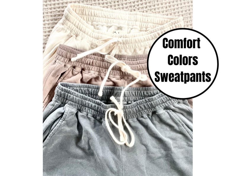 Comfort Colors Unisex Sweatpants