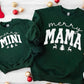 Mommy & Me Merry Matching Christmas Sweatshirts