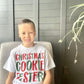 Cookie Tester Holiday Top