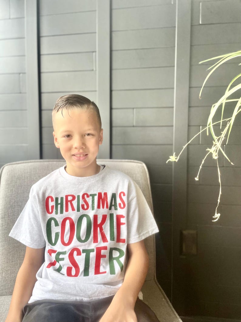 Cookie Tester Holiday Top