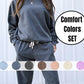 Comfort Colors Unisex Set - Sweatshirt & Sweatpants