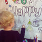 Personalize your own Coloring Banner