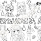 Anime Theme Coloring banner