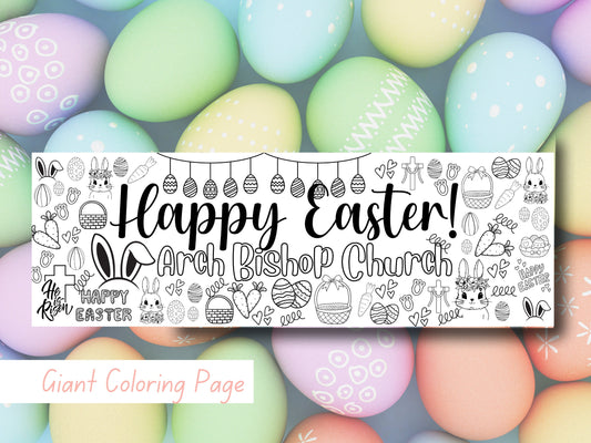 Easter Coloring Activity