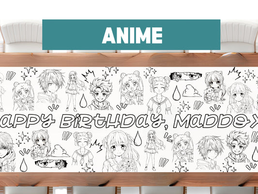 Anime Theme Coloring banner