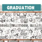 Graduation Personalized Coloring Banner