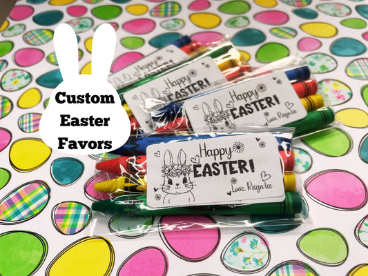 The Perfect Personalized Gift Custom Crayon Sets