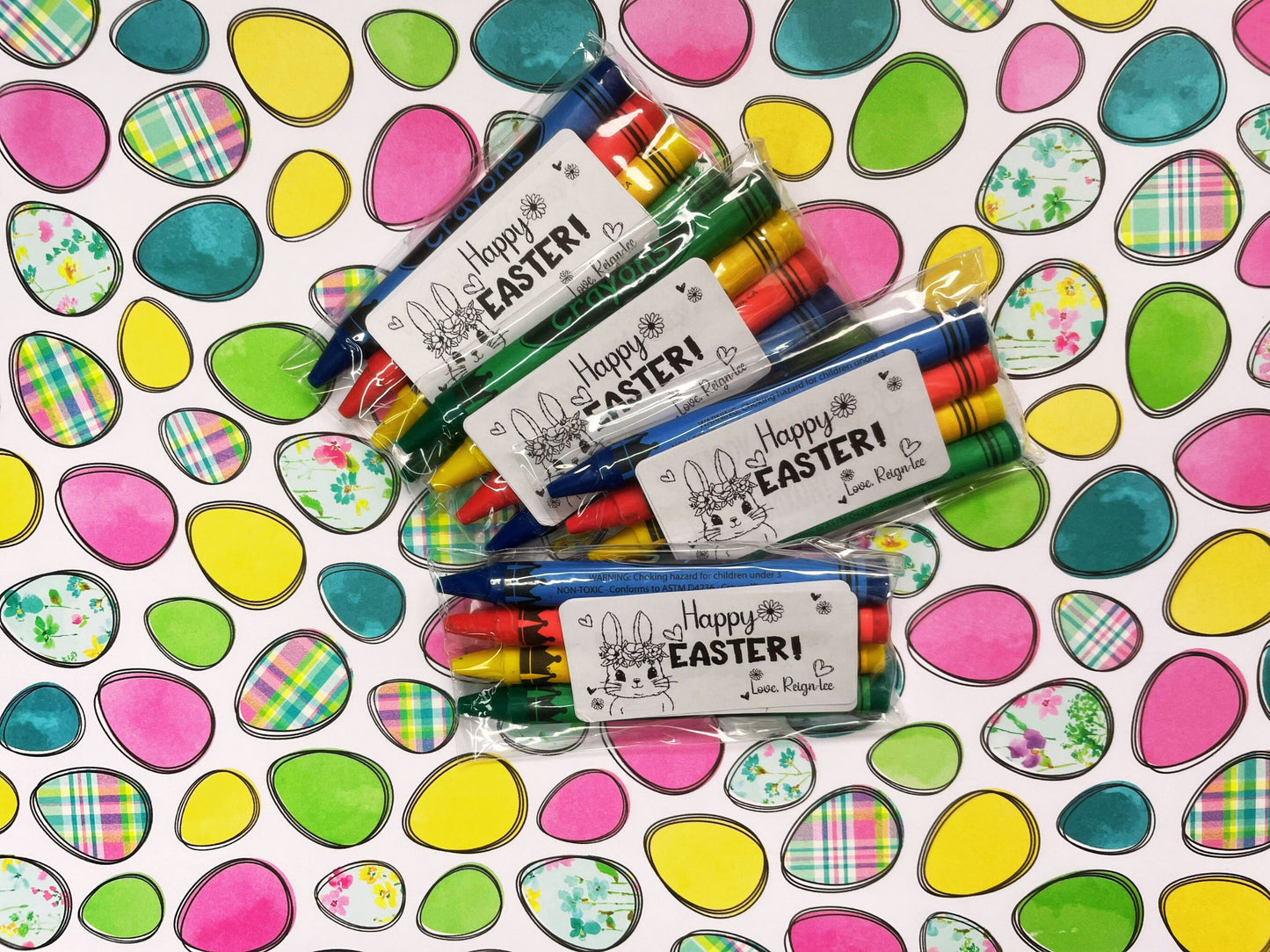 The Perfect Personalized Gift Custom Crayon Sets