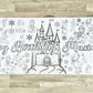 Personalize your own Coloring Banner