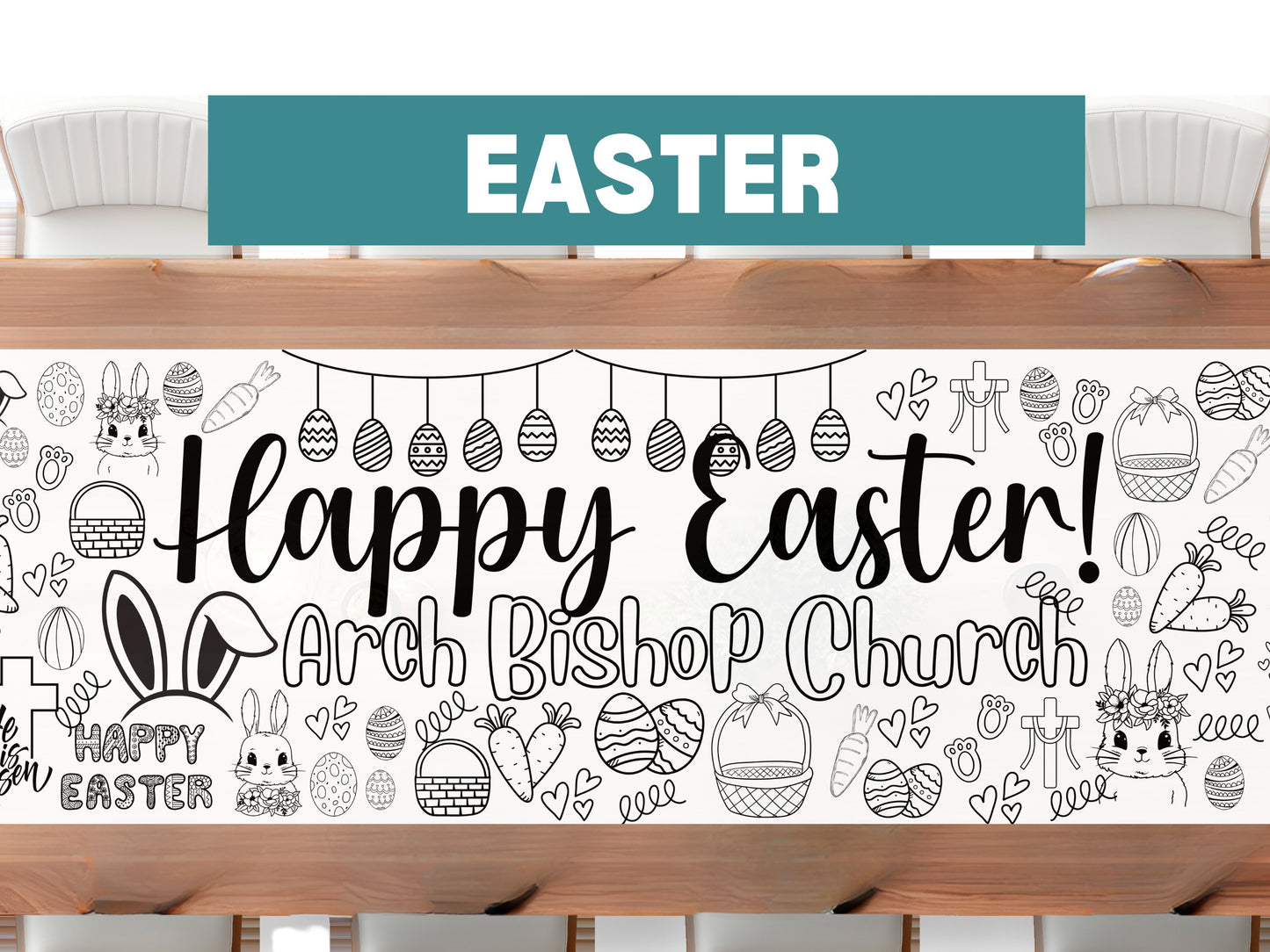 Easter Coloring Activity