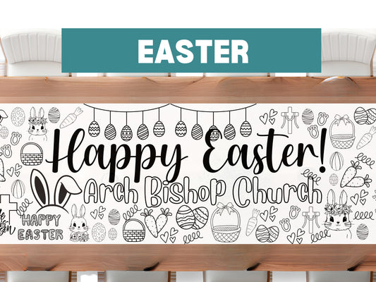 Easter Coloring Activity