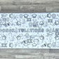 Graduation Personalized Coloring Banner