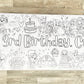 Personalize your own Coloring Banner