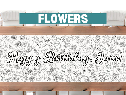 Flowers Daisy Whimsical Birthday