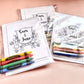 Personalized Wedding Kid Coloring Activity Kit