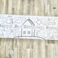 Personalize your own Coloring Banner