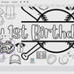 Personalize your own Coloring Banner